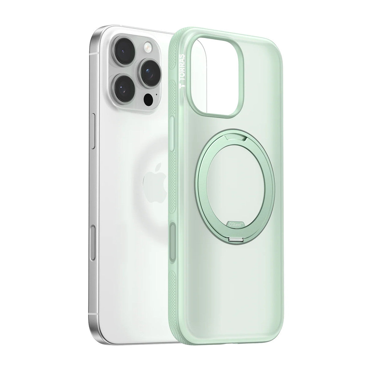 Torras Apple iPhone 16 Pro Max O Stand R Fitness Serisi Magsafe Kılıf